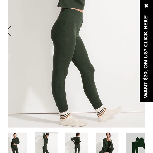 Madewell waffle pajama pants S - Picture 2 of 6